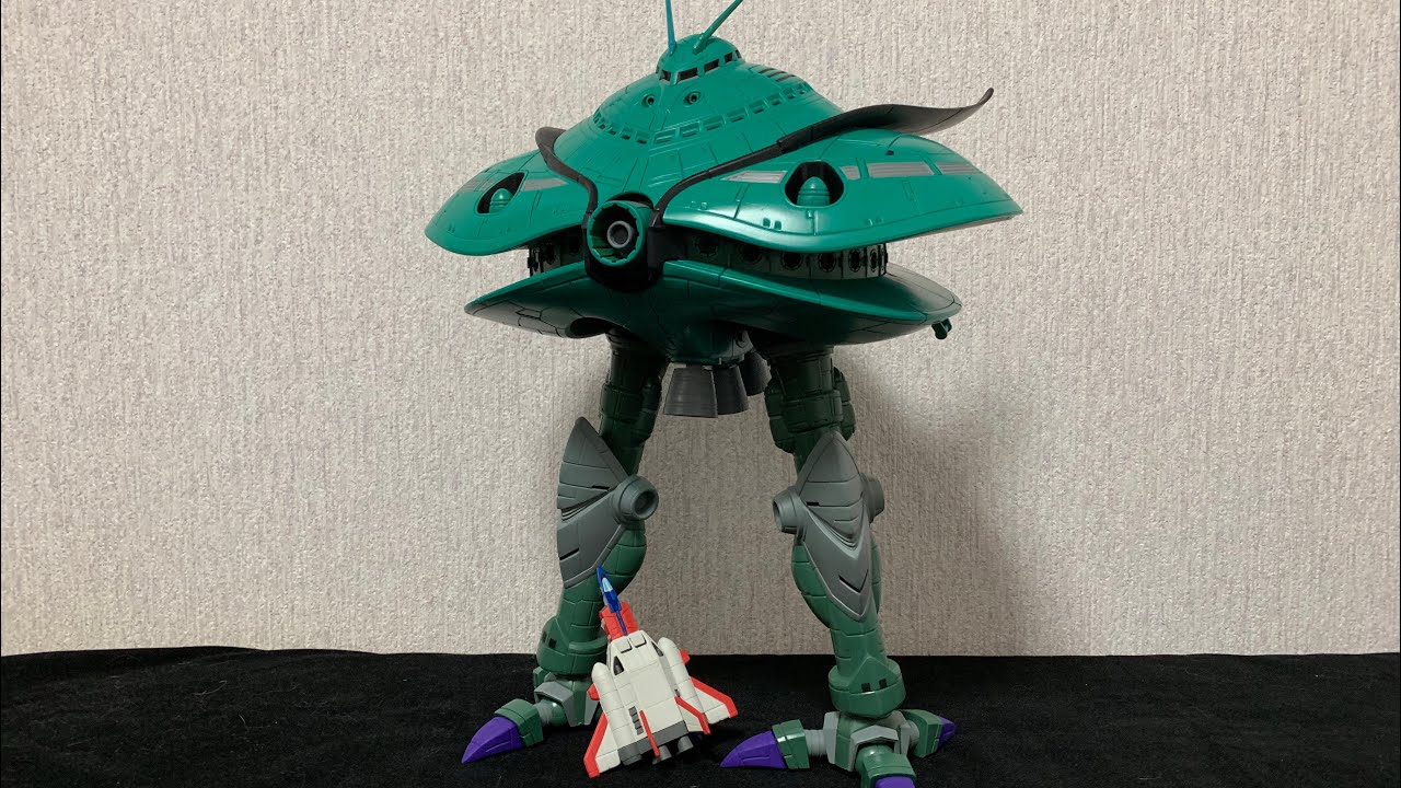 デカイぞ！！ 350mm MOBILE SUIT IN ACTION ！！ MA-08 BYG-ZAM モビル