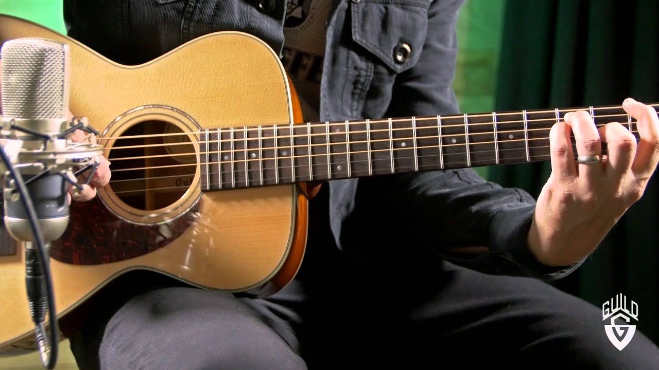 Guild Westerly Collection M-140 Acoustic Guitar Demo - YouTube