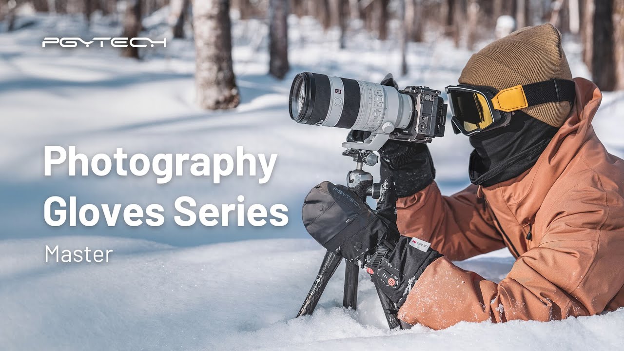 PGYTECH フォトグラファーズグローブ (ヒーティングマスター ミトン/L