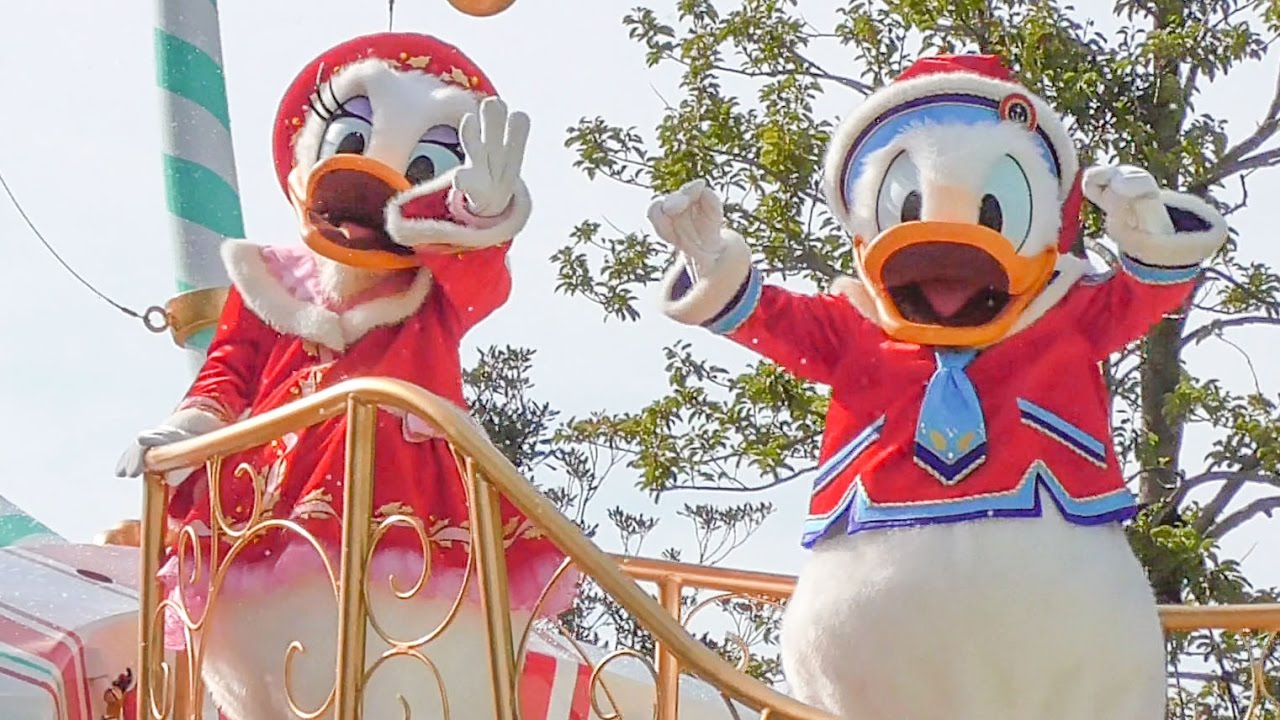 ディズニー・クリスマス・ストーリーズ2016 ドナルド・デイジー