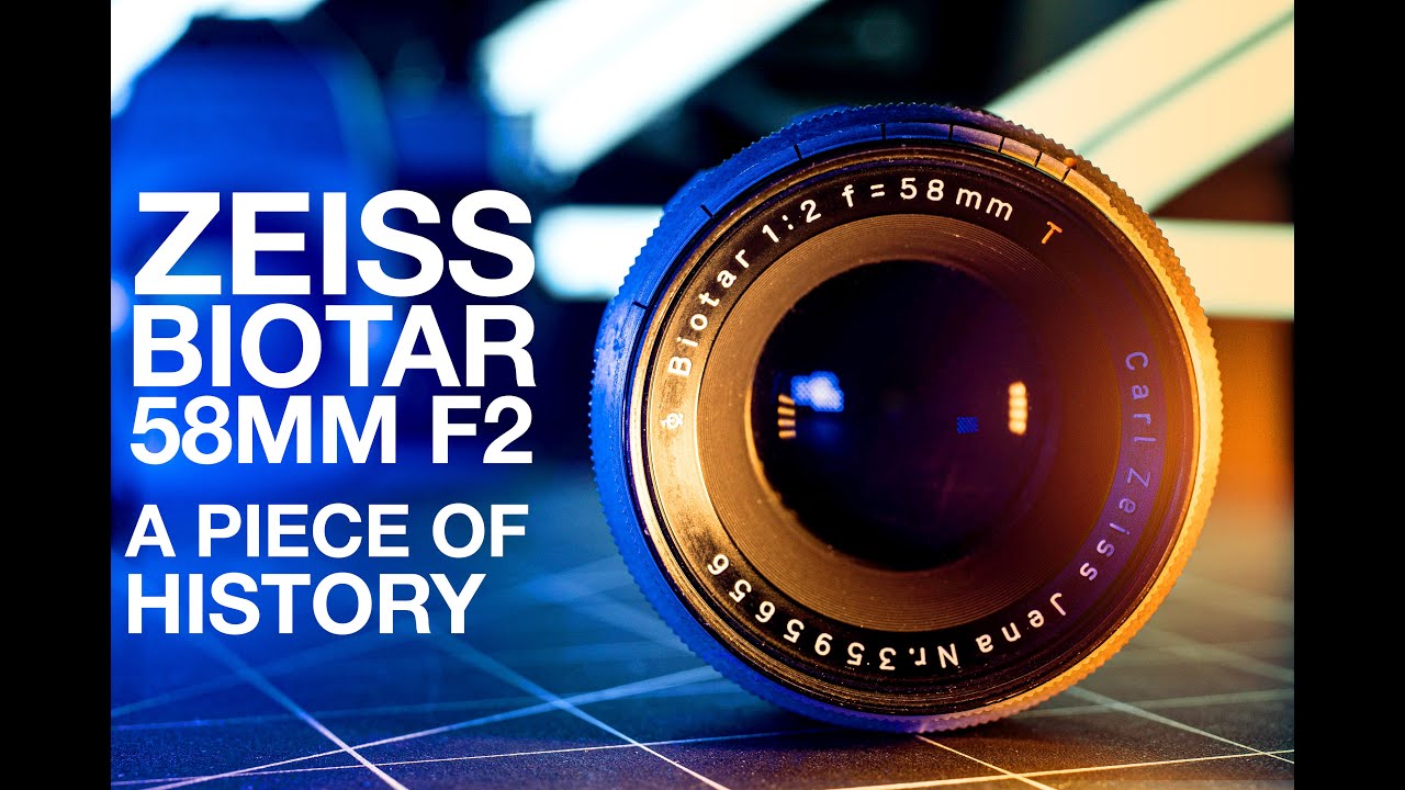 CARL ZEISS BIOTAR 58MM F2 REVIEW - Made in Germany - YouTube
