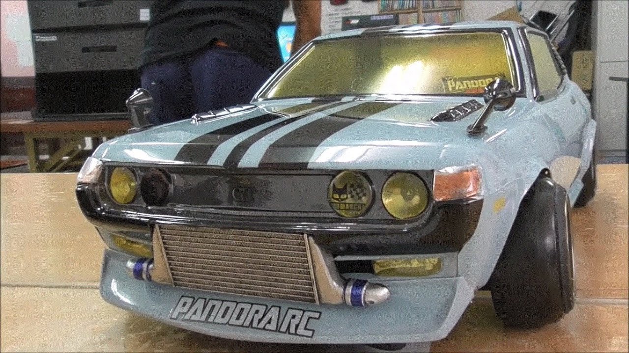 Yさん ニューボディ パンドラ Toyota CELICA 1600GT （ダルマセリカ