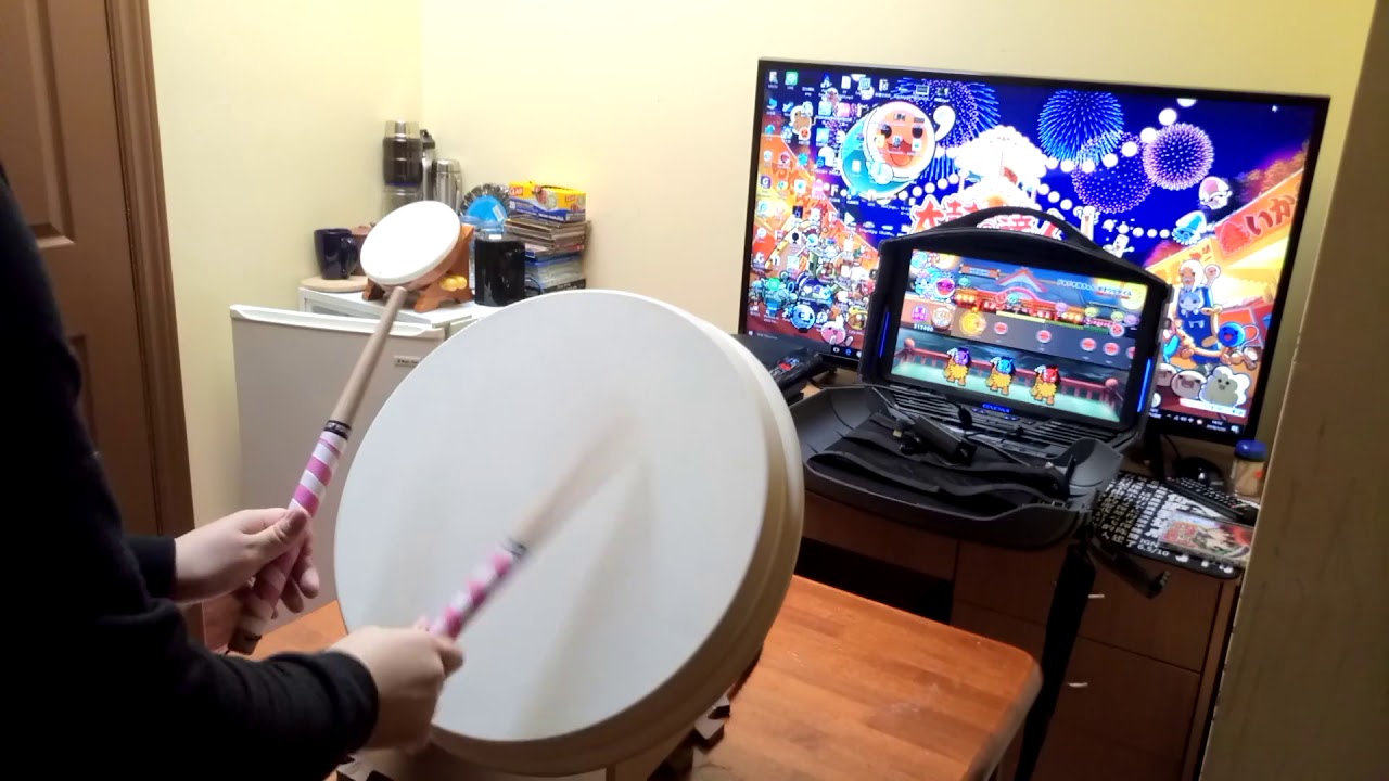 中国人製造】【太鼓の達人】自作タタコン