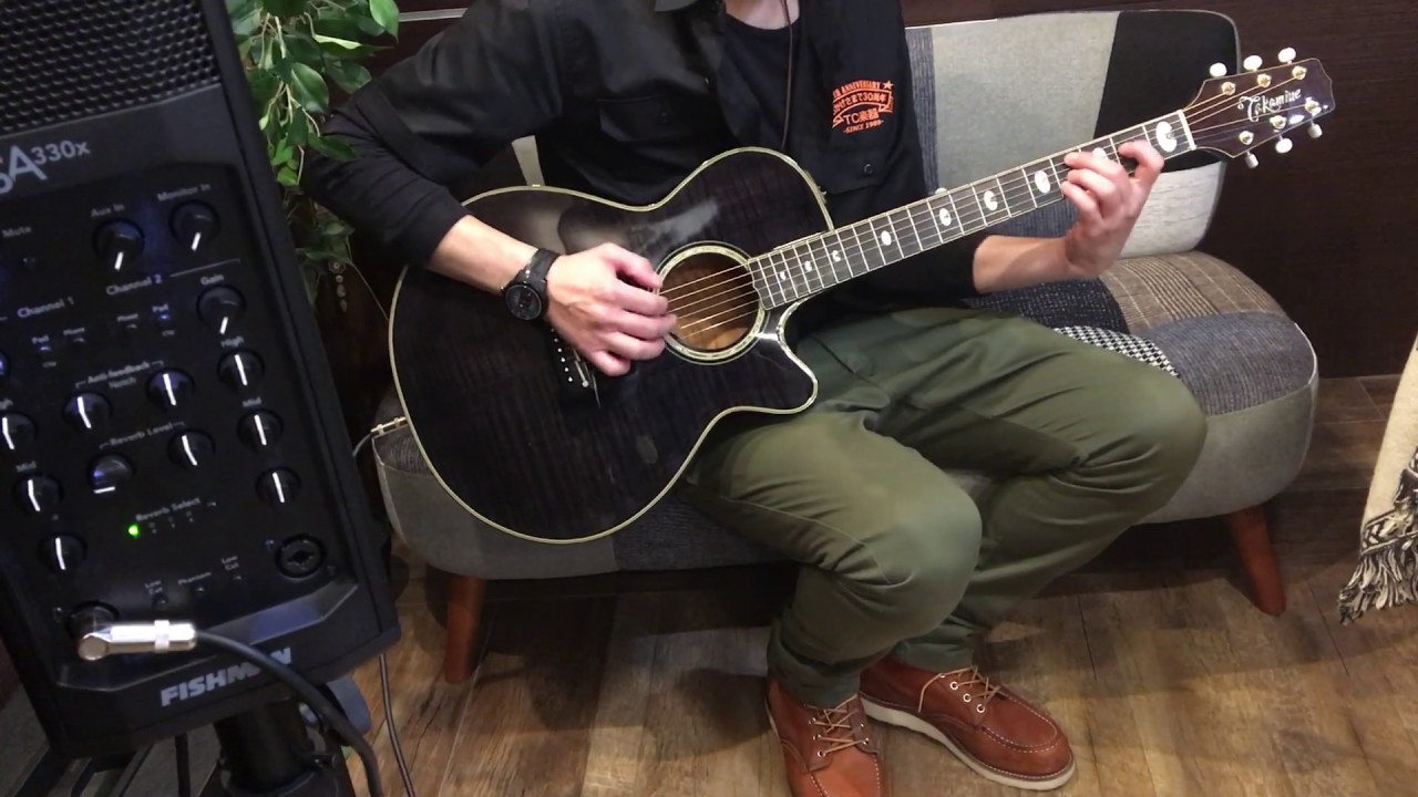 Takamine 1984 PT-118【78095】 - YouTube