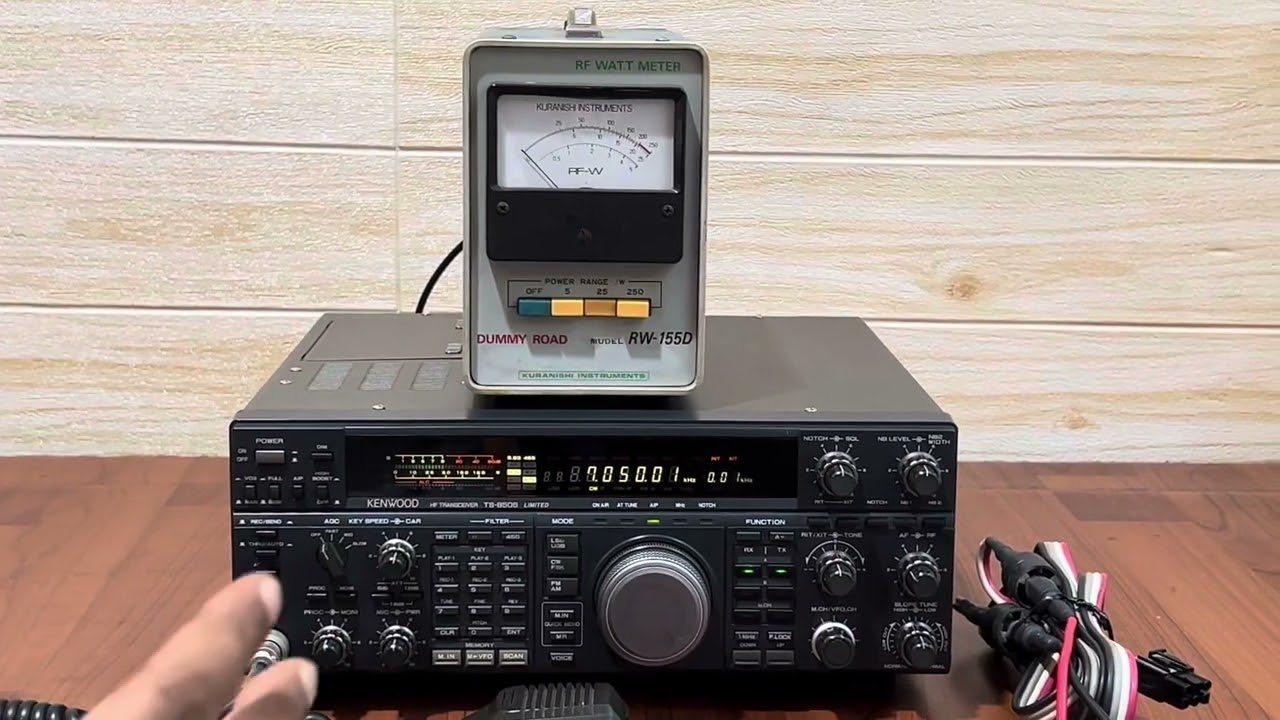 KENWOOD TS-850S HF 100w 弱トランシーバー完動 1 KENWOOD TS-850S HF
