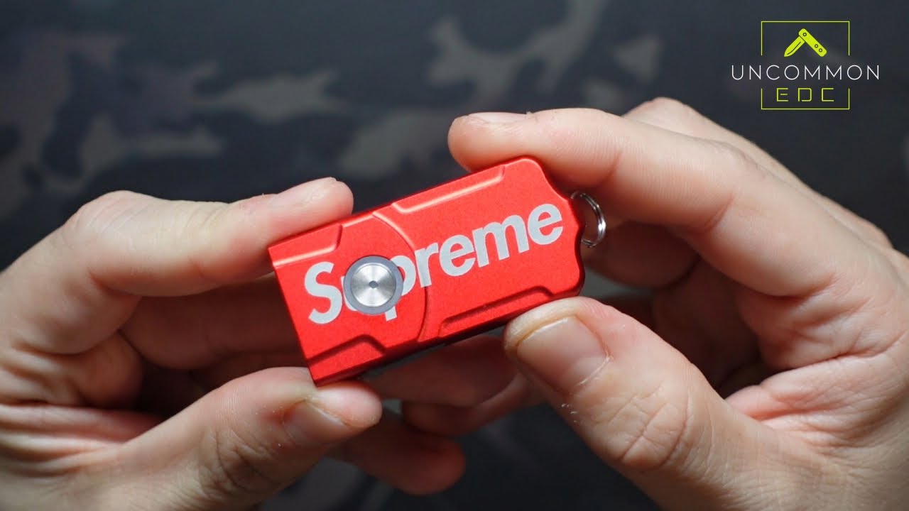 Supreme x Fenix E03R v2.0 - YouTube