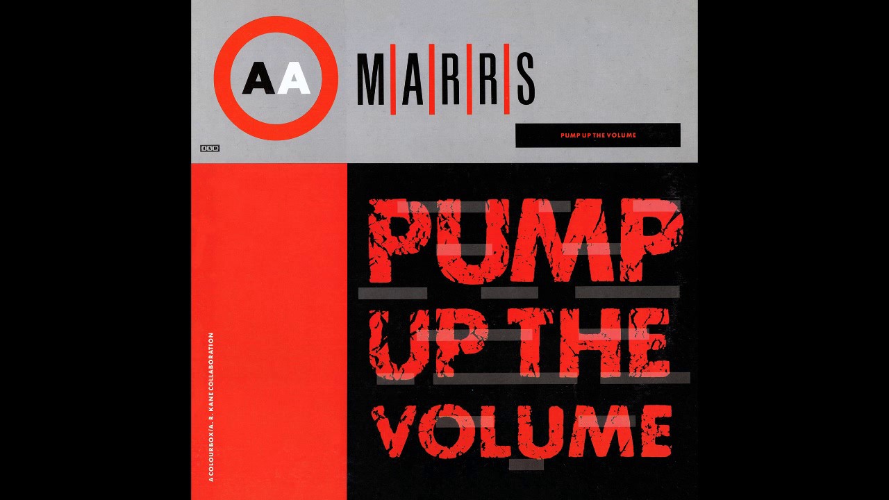 MARRS - Pump Up The Volume (US 12'') (1987) - YouTube