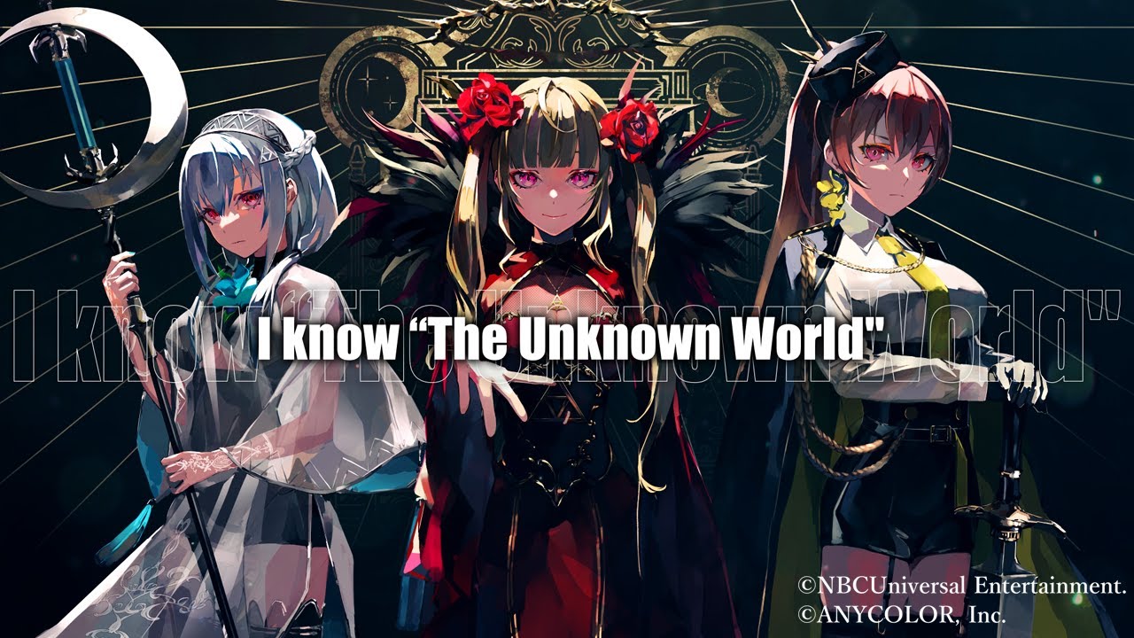 ▽△TRiNITY△▽「I know “The Unknown World