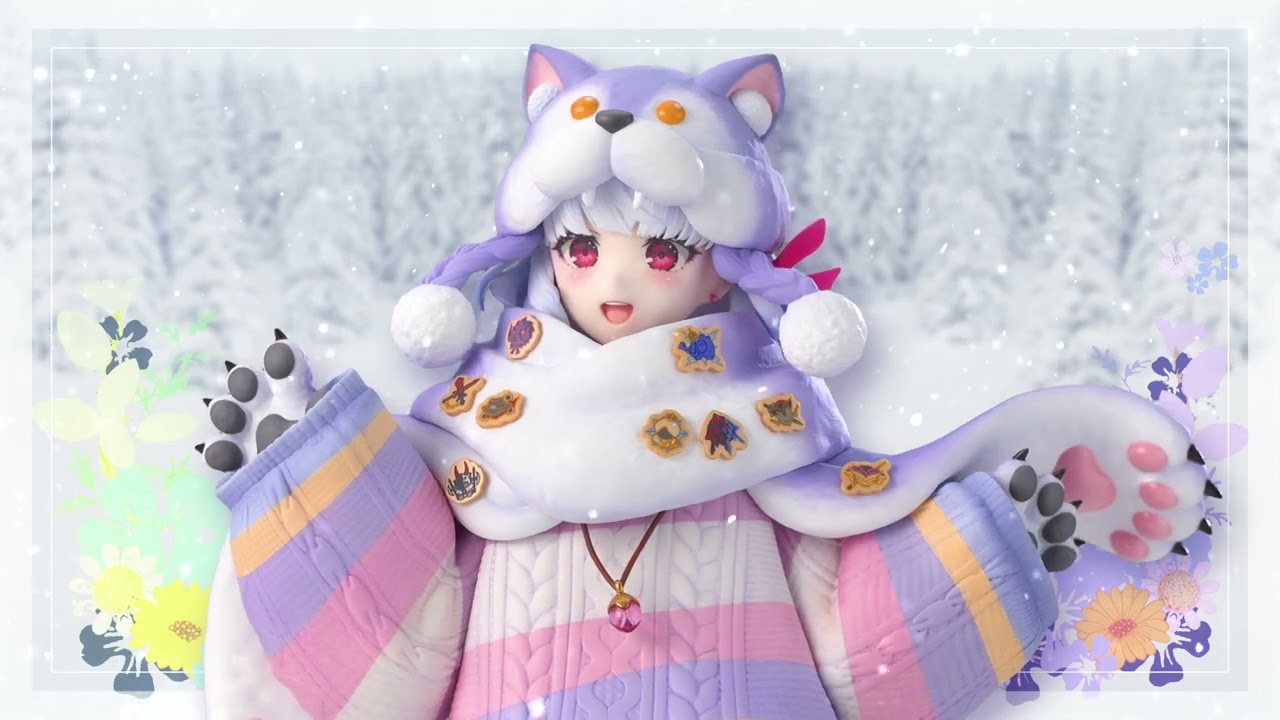 カーマ英霊夢装Ver.1/7スケールフィギュア - YouTube