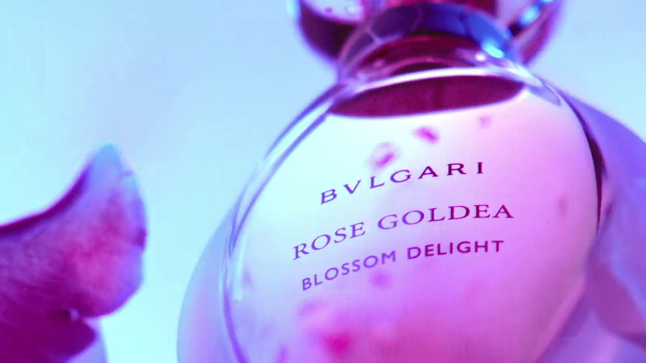 ブルガリの新フレグランス「ローズ ゴルデア ブロッサム ディライト