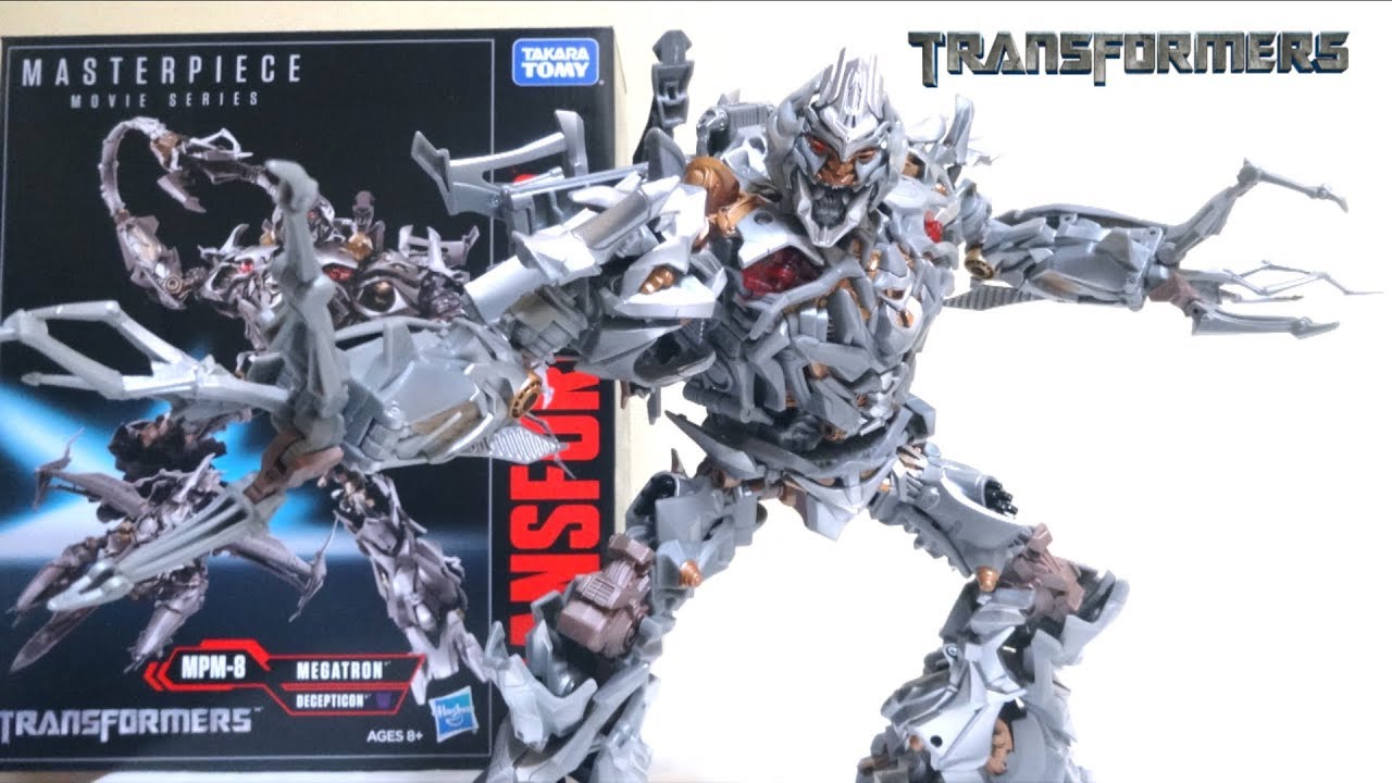 Transformers】MP Movie Series MPM-8 MEGATRON wotafa's review - YouTube