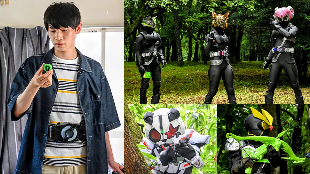 仮面ライダーギーツ】景和＆祢音初変身！タイクーン＆ナーゴ登場！《第