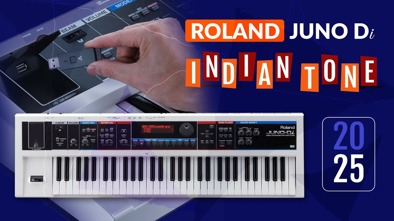 ローランド Roland シンセサイザー JUNO-Di ホワイト △ 42A46-1 JUNO