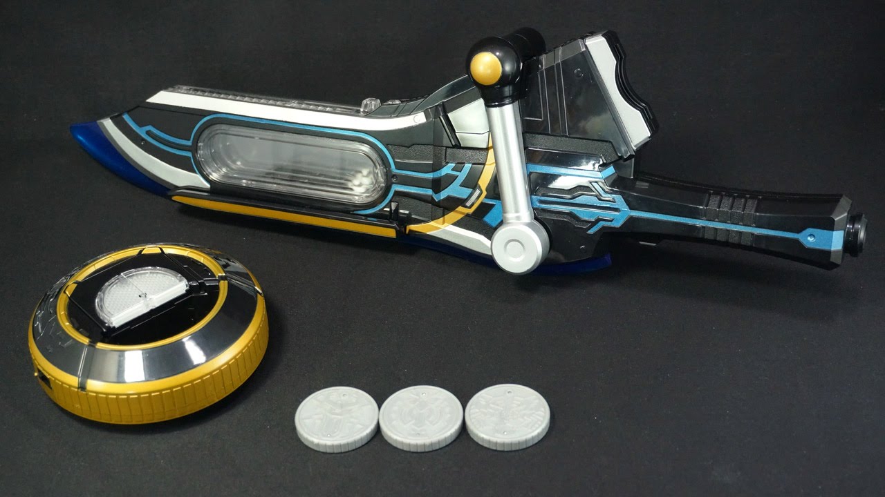 仮面ライダー オーズOOO DXメダジャリバー Kamen Rider OOO DX