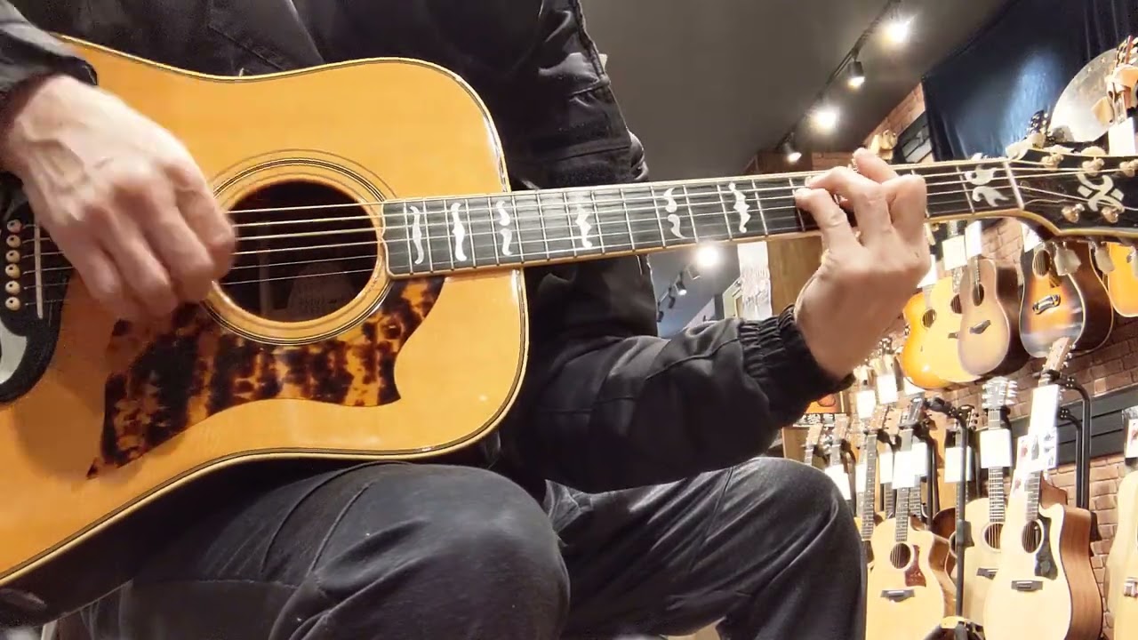 アコギLOVE❤YAMAHA N-1000（後期） - YouTube