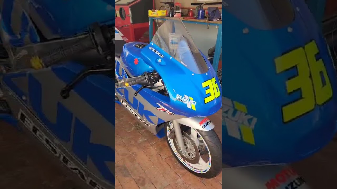 1990 Suzuki RGV250 VJ21 – Iconic Motorbike Auctions