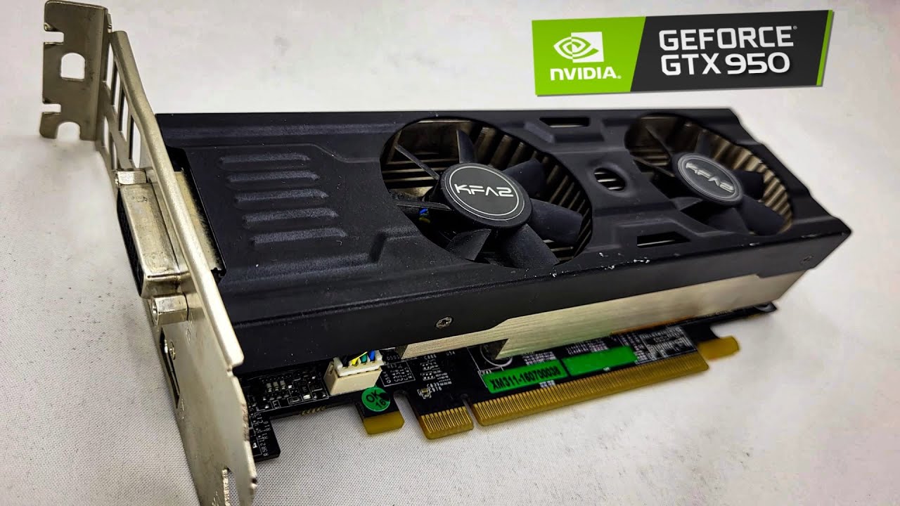 GeForce GTX 950 in 2023 | The Forgotten 750Ti Successor - YouTube