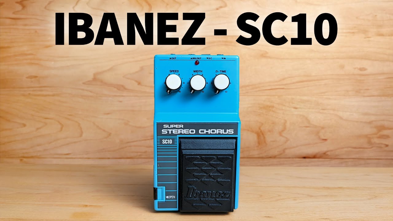 Ibanez - Super Stereo Chorus SC10 - YouTube