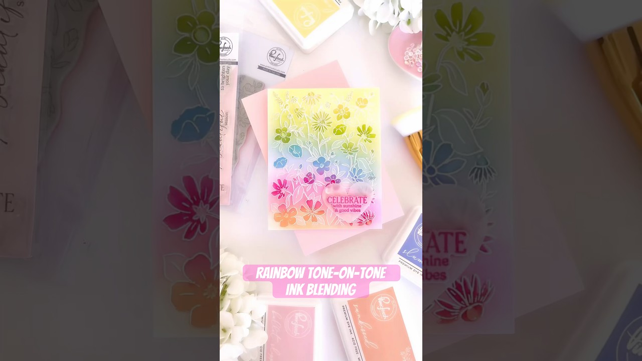 Garden Medley die – Pinkfresh Studio