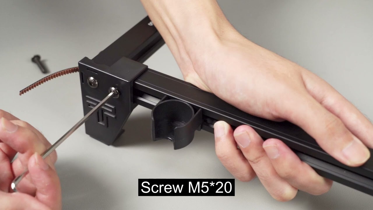 TTS 55 Pro | 600x600 Expansion kit Assembly Instruction - YouTube