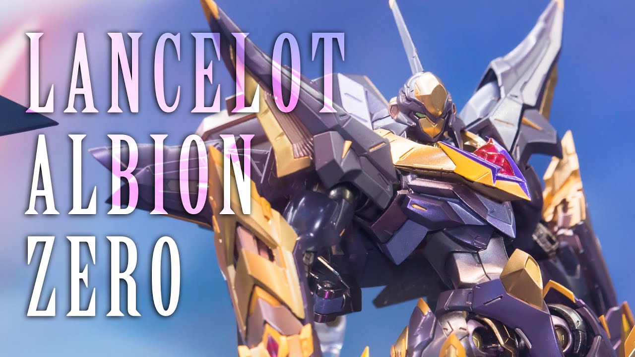METAL BUILD LANCELOT ALBION ZERO / ランスロット・アルビオンゼロ