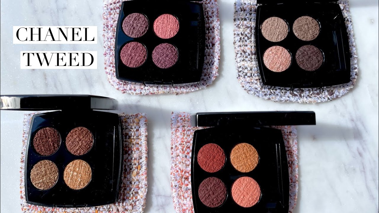 🎉NEW! CHANEL! JUST IN 📦 LES 4 OMBRES TWEED UNBOXING NATURAL