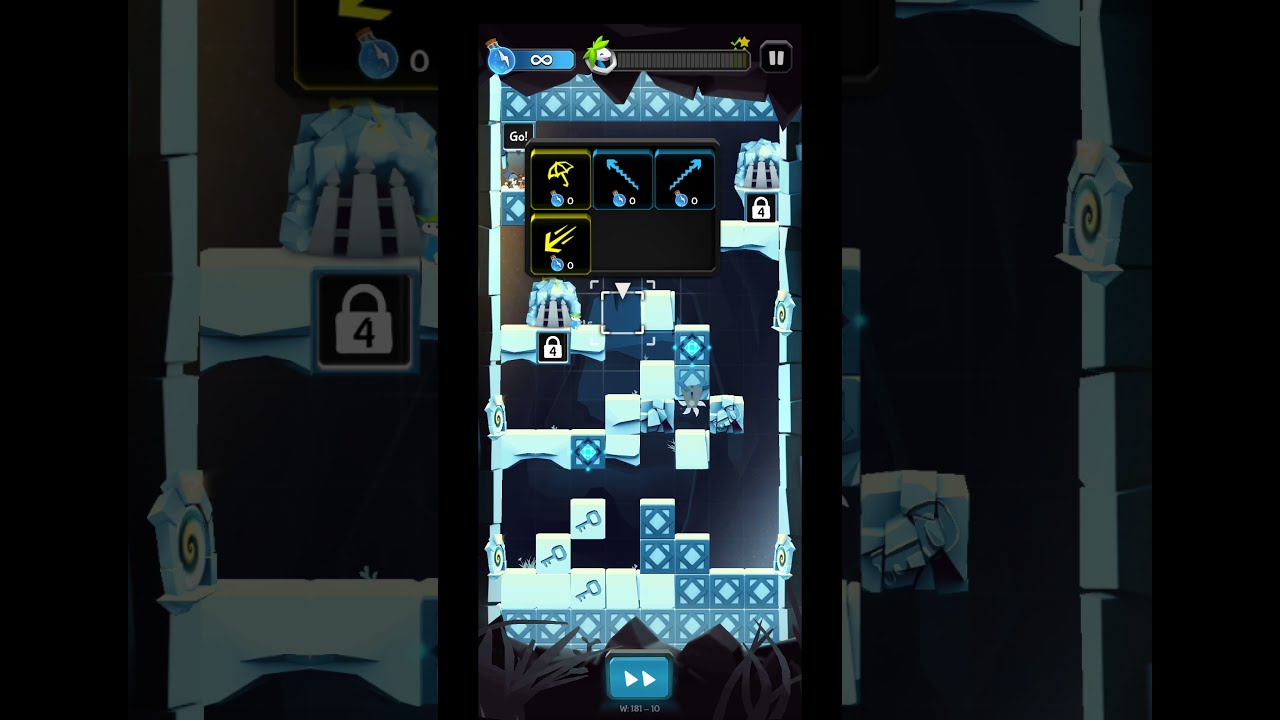 Lemmings - W: 181-10 Walkthrough - YouTube