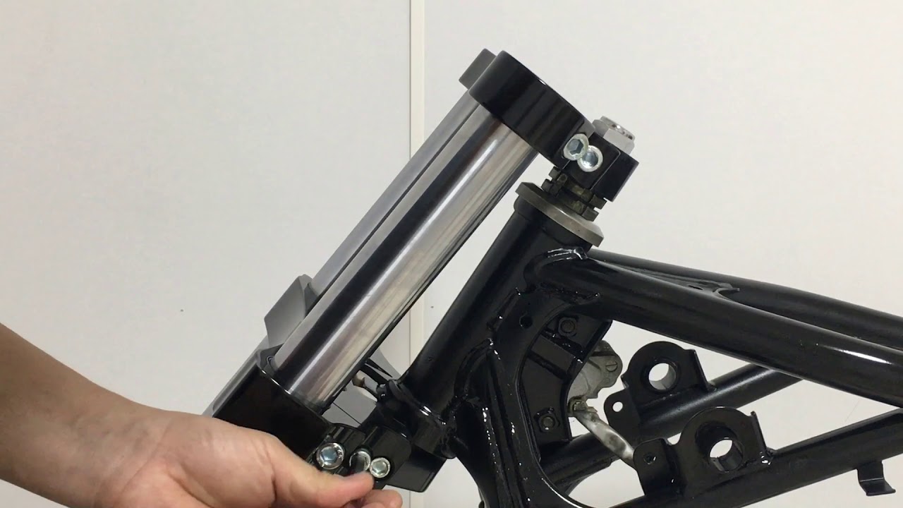 有限会社ガレージT&F / ドラッグスター400 トリプルトゥリー(角度調整