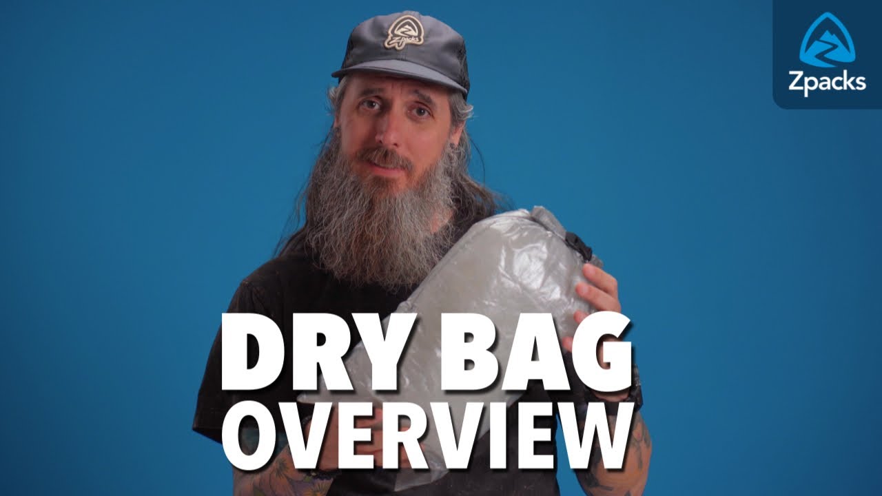 Ultralight Medium-Plus Dry Bag | Lightest Backpack Hiking Pouch