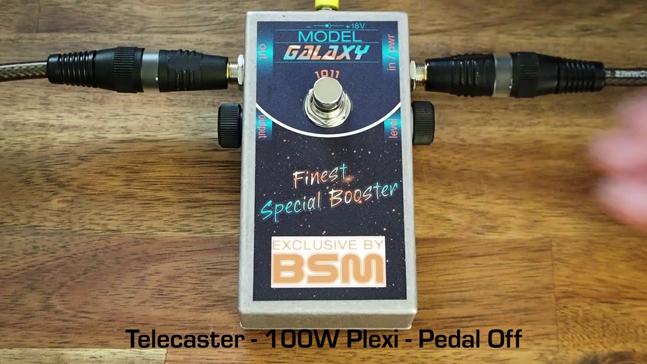 BSM Galaxy 1011｜AIWAテープ・レコーダーのマイク・プリアンプ回路を