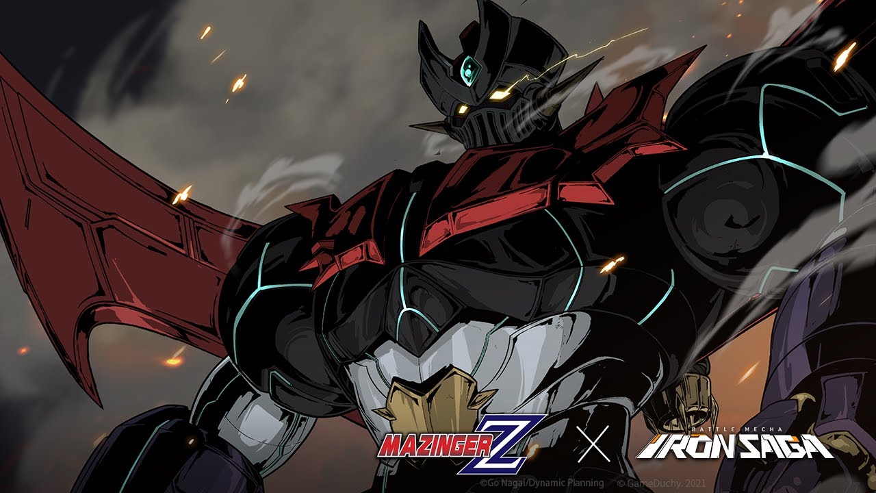 Mazinger Z X Iron Saga - Mazinger Z · SAGA Showcase - YouTube