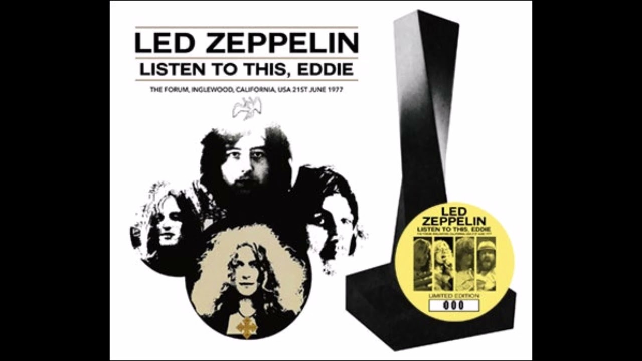 Led Zeppelin － Listen To This, Eddie （No Label） | cinnamon の