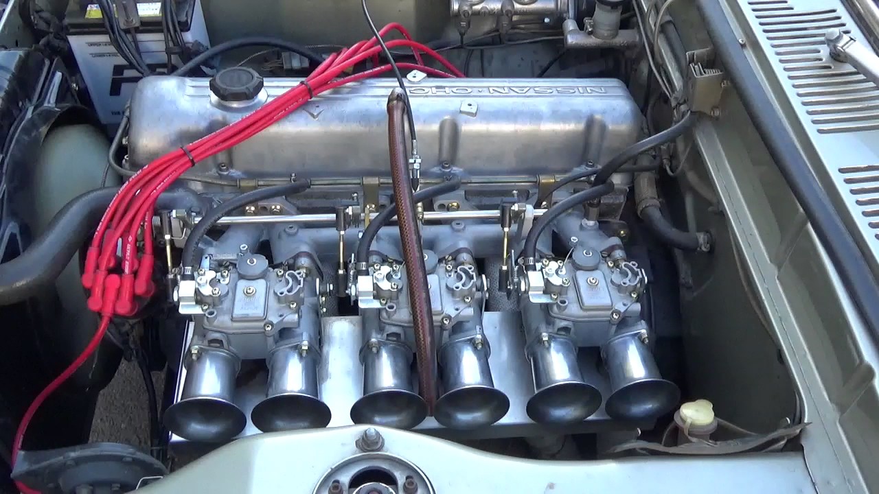 ハコスカ ソレックス44サウンド - YouTube