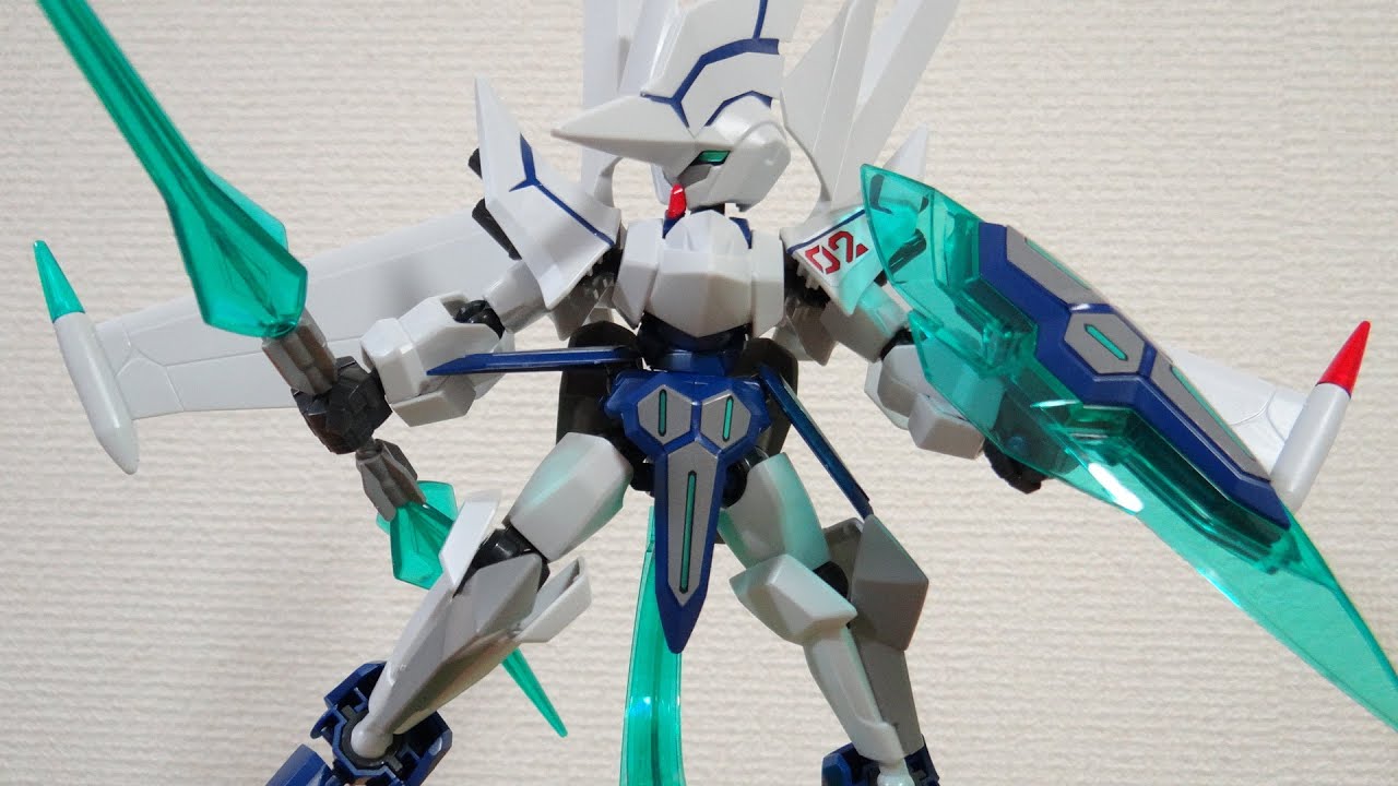 LBX 038 Odin Mk-2 Assembly Review Danball Senki W Plastic Model