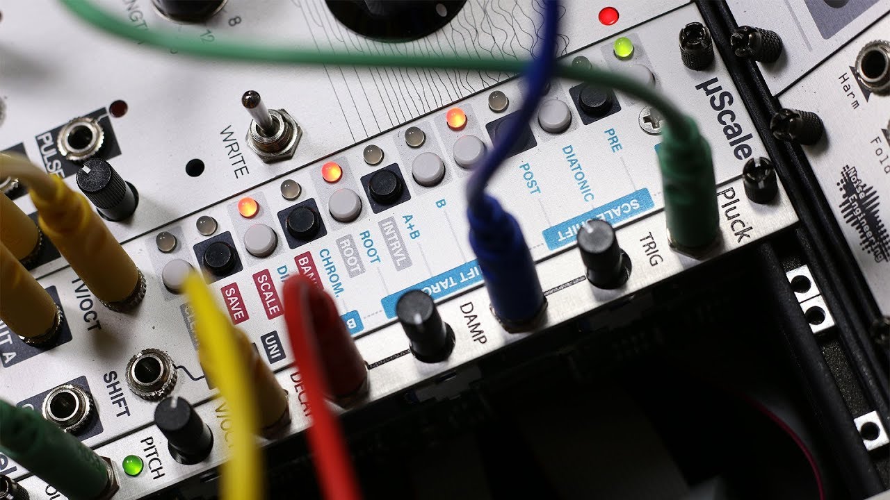 2HP Pluck - a timeless beauty of a module - YouTube