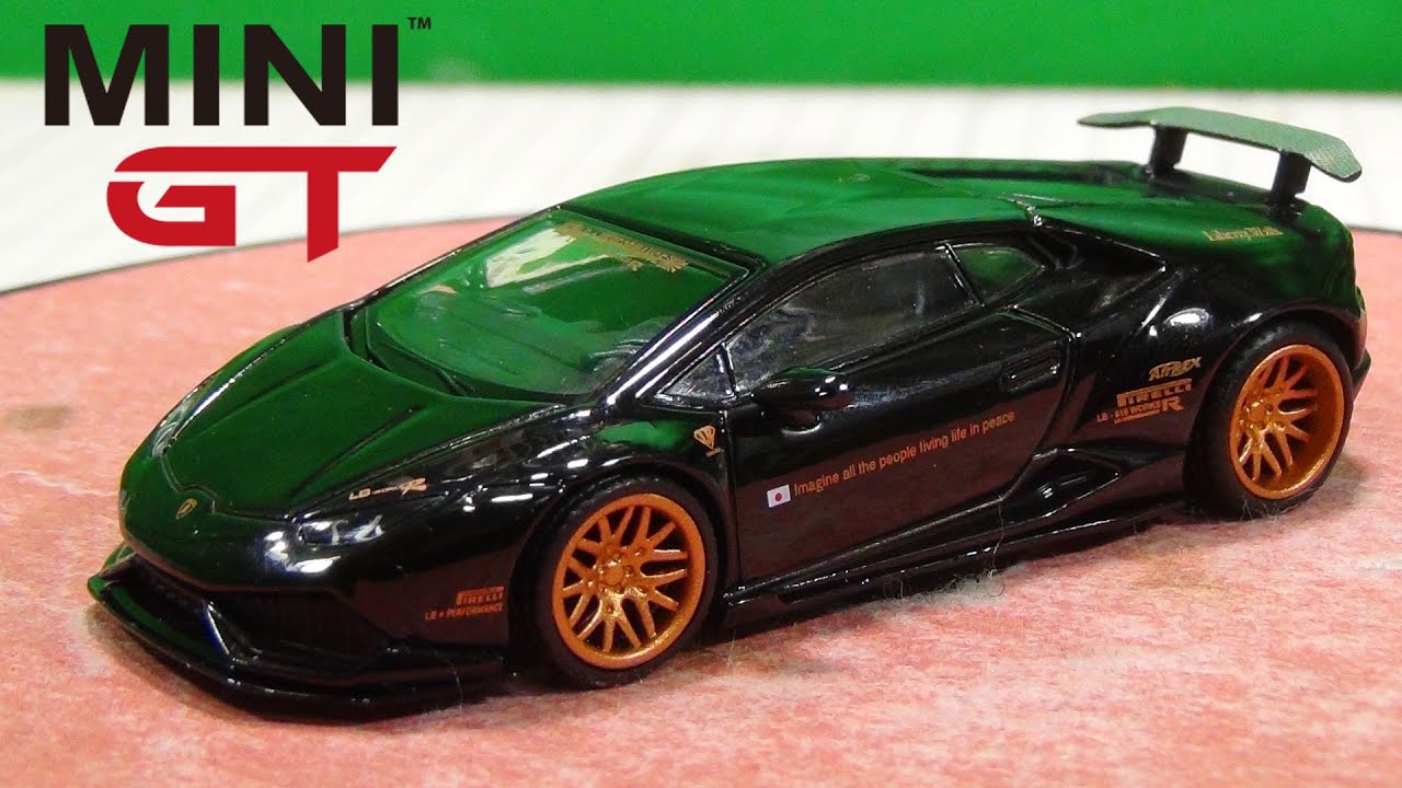 MINI GT 1/64 LBWORKS ランボルギーニ ウラカン - YouTube