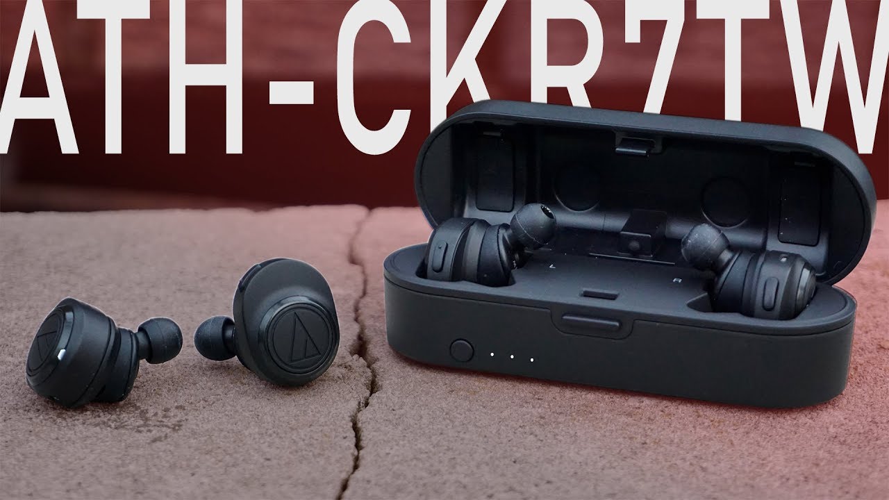 Audio-Technica ATH CKR7TW Review - Bigger Isn't Always Better