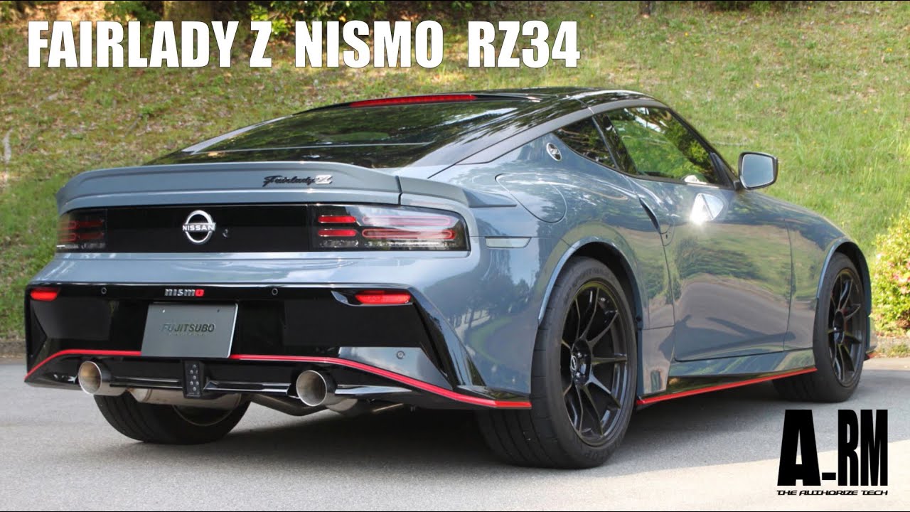 FUJITSUBO】オーソライズ A-RM｜RZ34 フェアレディZ (FAIRLADY Z