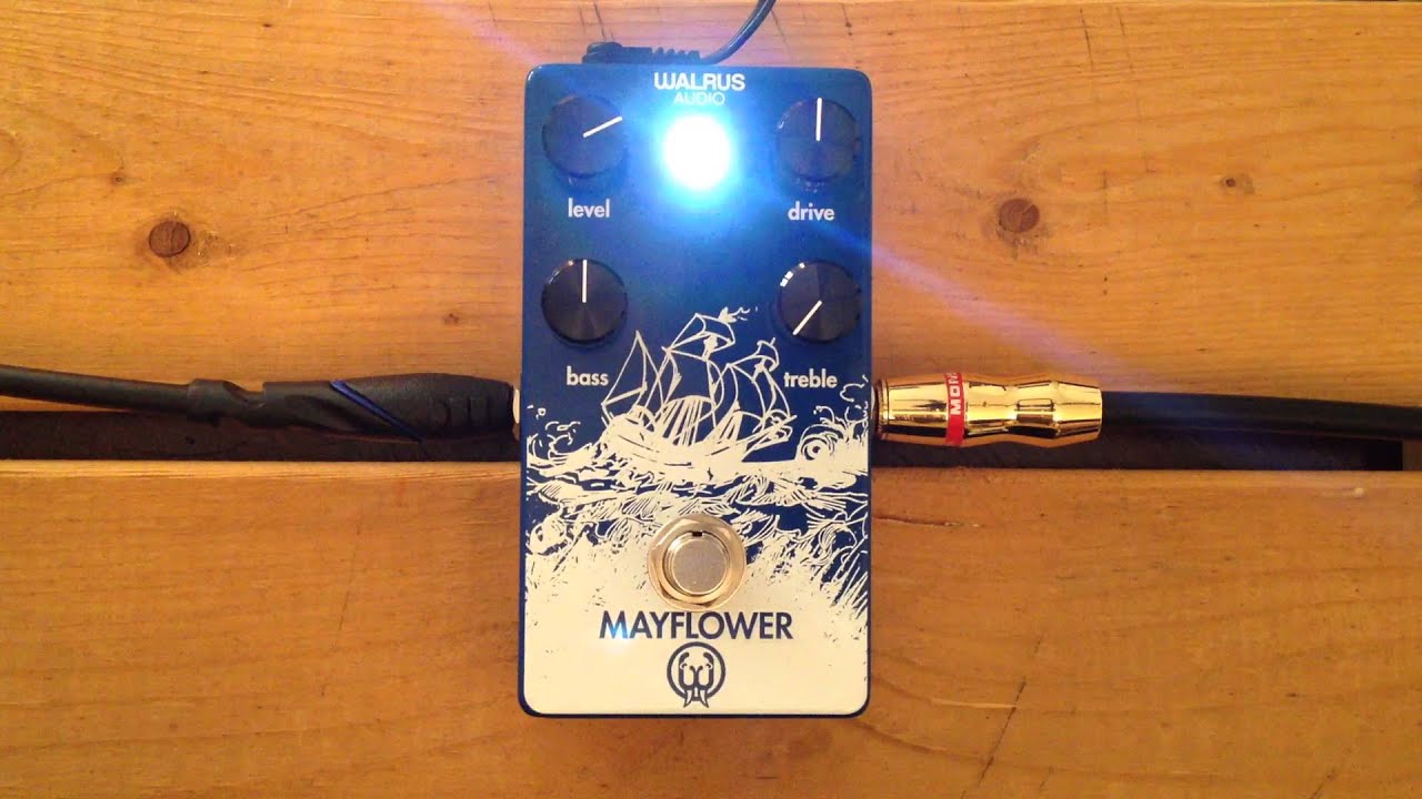 Walrus Audio Mayflower自作！海外では有名なオーバードライブらしい。