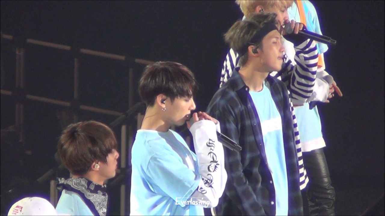 161129 BTS JAPAN OFFICIAL FAN MEETING VOL.3 in Tokyo DAY2 Young