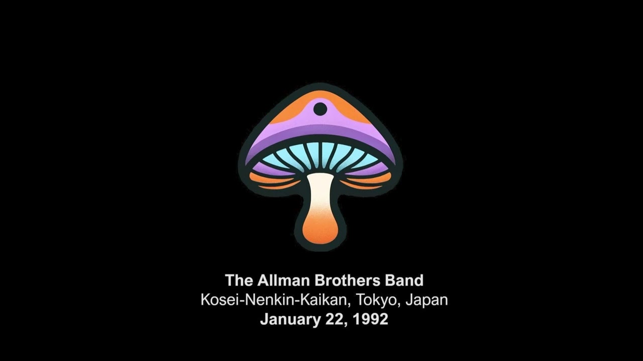 The Allman Brothers Band: Live @ Kosei Nenkin Kaikan (Tokyo, Japan
