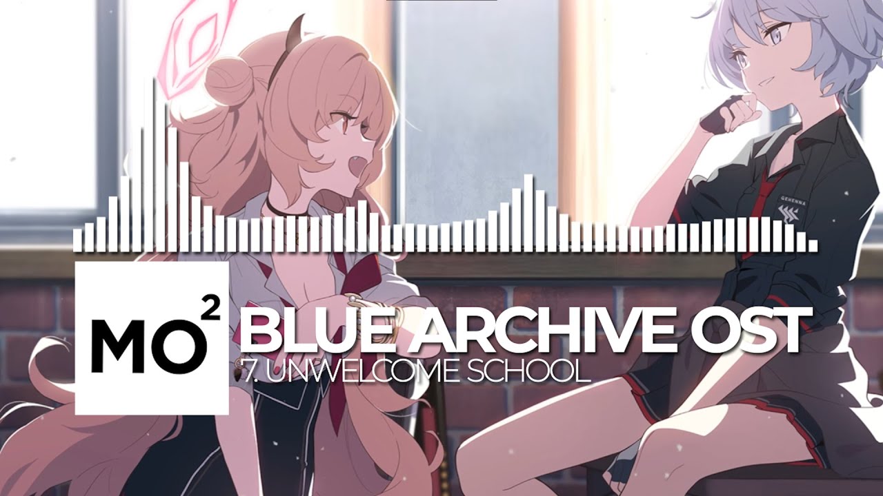ブルーアーカイブ Blue Archive OST 7. Unwelcome School - YouTube