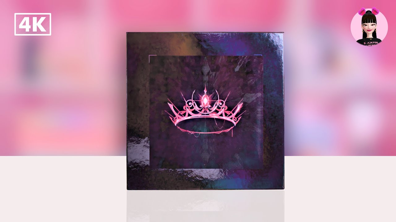 Blackpink The Album 1st Vinyl LP Limited Edition Unboxing - YouTube