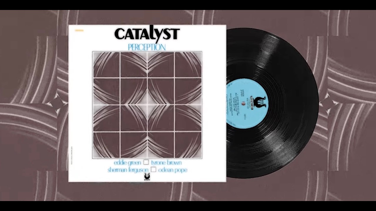 Perception(LP/180g)/CATALYST/カタリスト/1973年ジャズ/ファンク傑作