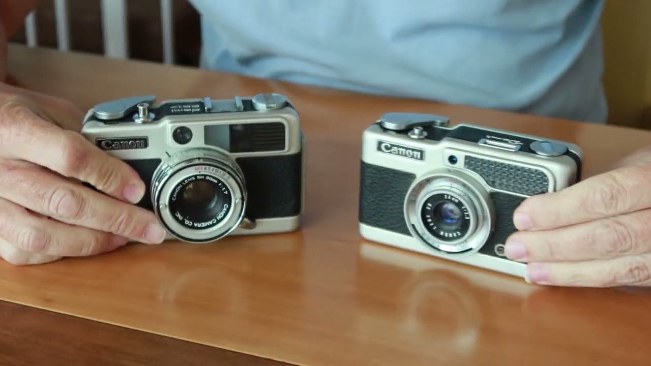 Canon Demi Half Frame Camera, Demi-licious? - YouTube