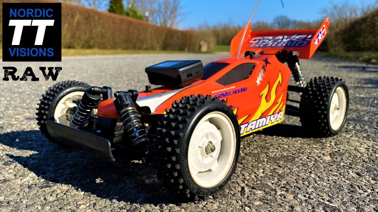 Tamiya Tuesdays: SPEED TEST! Tamiya DF-02 Gravel Hound XB 2004