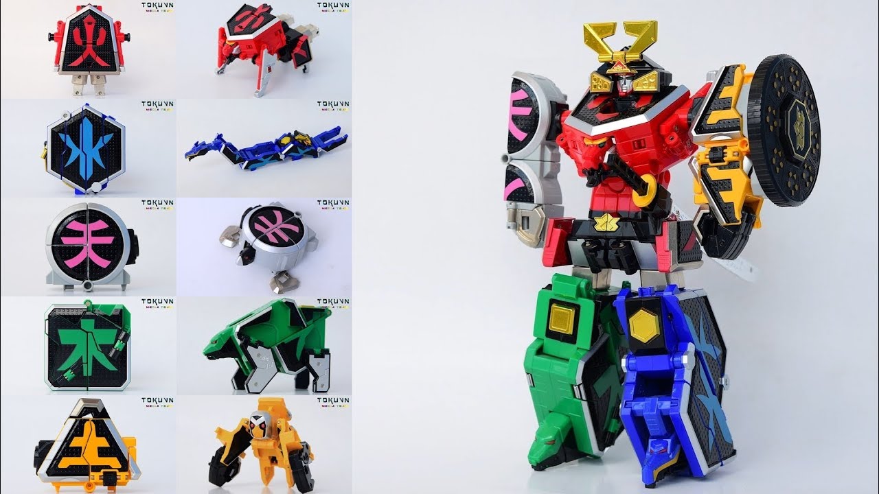 TMT][500] Chogokin DX Shinken Oh! 超合金 DX シンケンオー! Samurai
