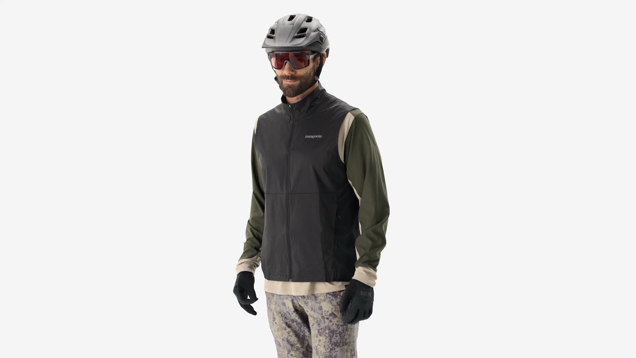 Patagonia® Men's Trail Craft Vest - YouTube