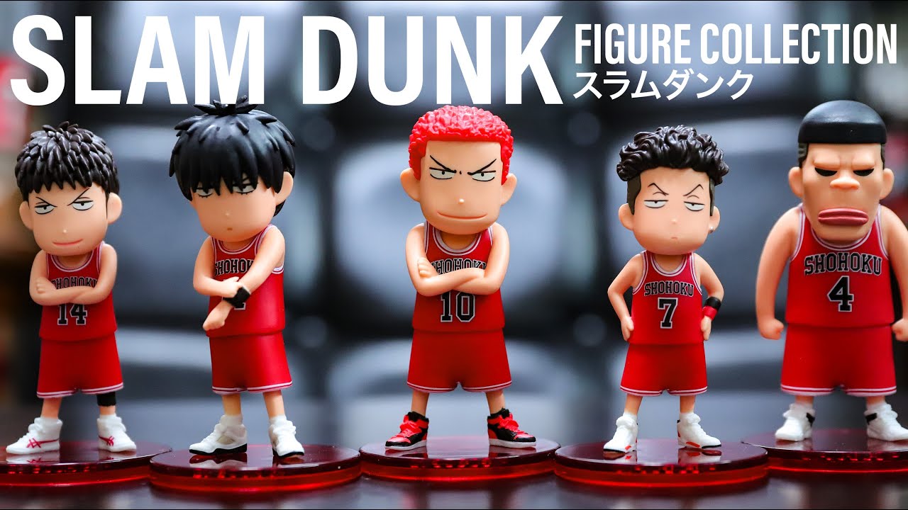 スラムダンク フィギュアコレクション SLAM DUNK FIGURE COLLECTION