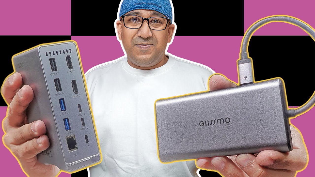 Giissmo 14 in 2 and 9 in 1 Hub Review, The Best Deal - YouTube